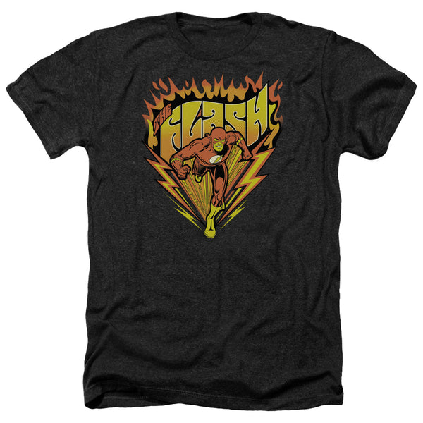 Flash - Blazing Speed Adult Regular Fit Heather Short Sleeve