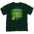 DC - Green Flames Youth Short Sleeve