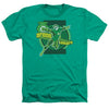 DC - Green Lantern Adult Regular Fit Heather Short Sleeve