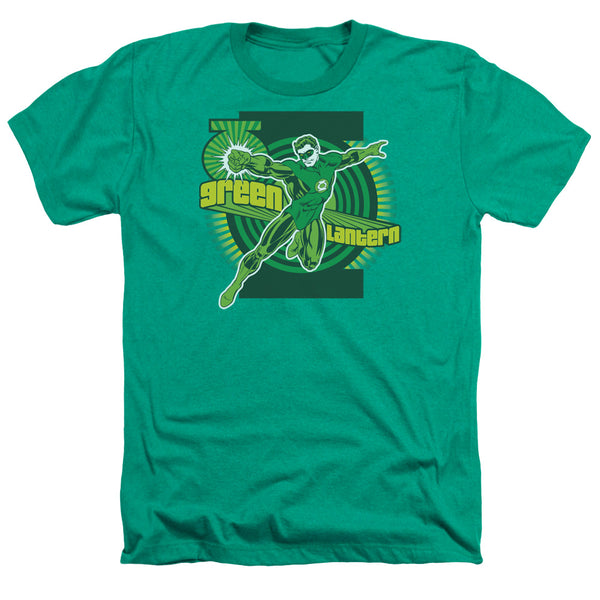 DC - Green Lantern Adult Regular Fit Heather Short Sleeve