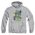 Dc Batman - Heroic Trio Adult Pullover Hoodie