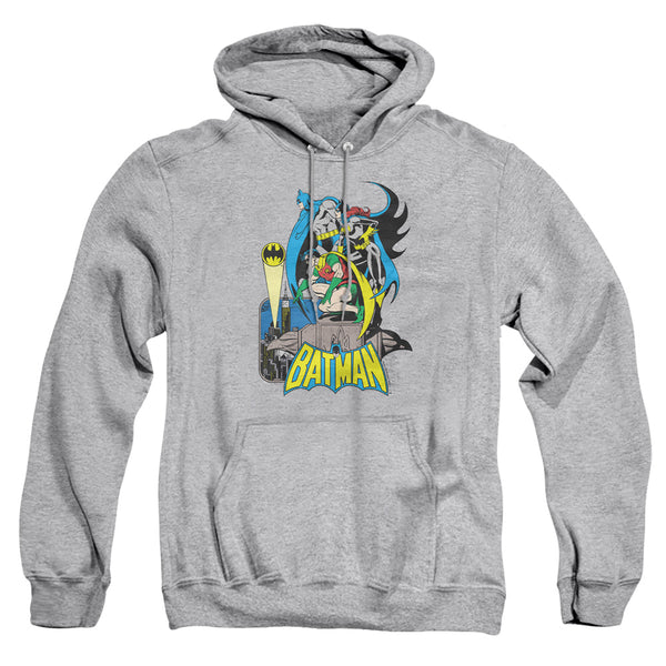 Dc Batman - Heroic Trio Adult Pullover Hoodie