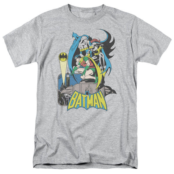 Dc Batman - Heroic Trio Adult Regular Fit Short Sleeve