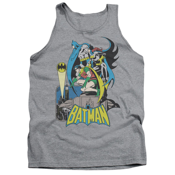 Dc Batman - Heroic Trio Adult Tank Top