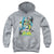 Dc Batman - Heroic Trio Youth Hooded Sweatshirt