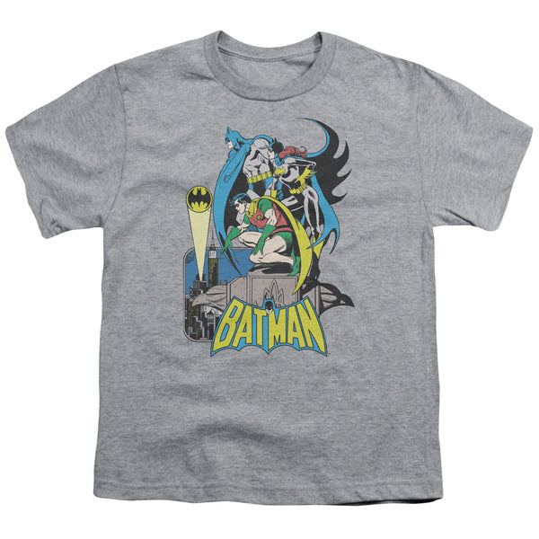 Dc Batman - Heroic Trio Youth Short Sleeve