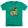 DC - These Fish Are Loaded Adult Regular Fit Heather Short Sleeve