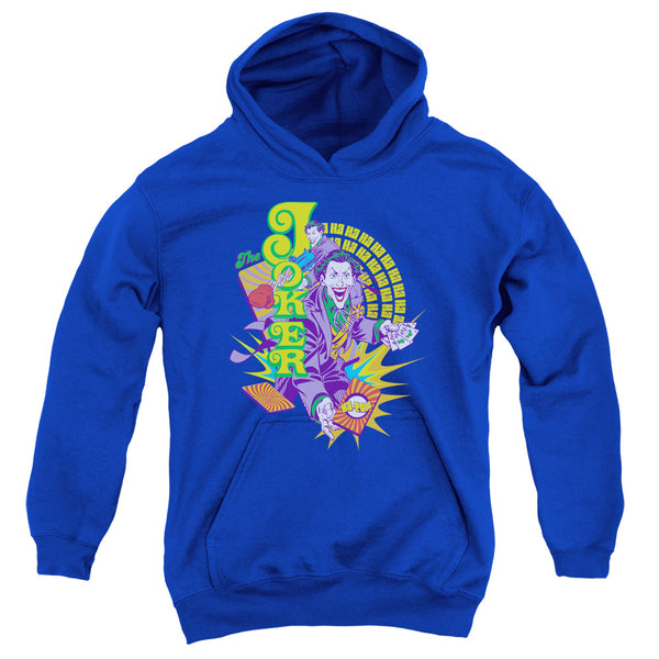 DC - Raw Deal Youth Hooded Sweatshirt
