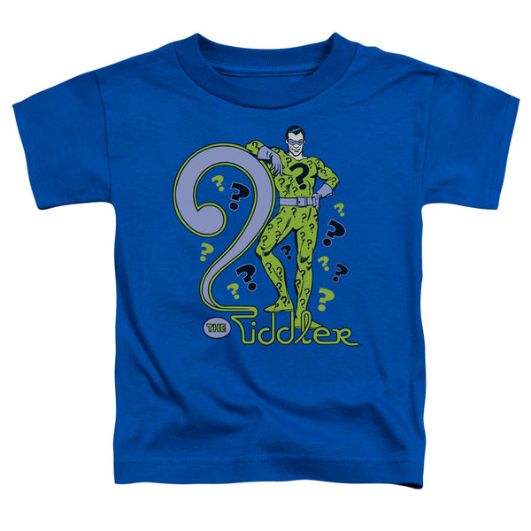 DC - The Riddler Toddler Short Sleeve