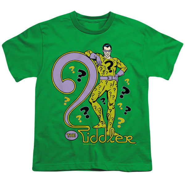DC - The Riddler Youth Short Sleeve