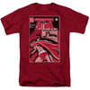 DC - Wanted Bat Adult Regular Fit Short Sleeve