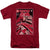 DC - Wanted Bat Adult Regular Fit Short Sleeve