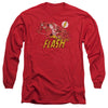 Flash - Crimson Comet Adult Long Sleeve