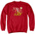 Flash - Crimson Comet Adult Crewneck Sweatshirt