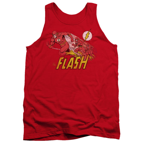 Flash - Crimson Comet Adult Tank Top