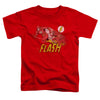 Flash - Crimson Comet Toddler Short Sleeve