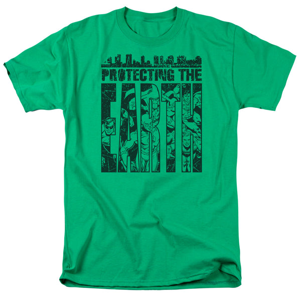 DC - Protecting The Earth Adult Regular Fit Short Sleeve