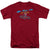 Dc - Red Tornado Adult Regular Fit Short Sleeve