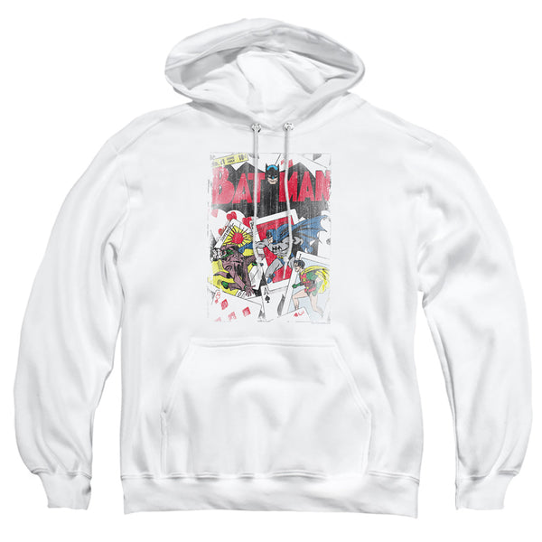 DC - Number 11 Distressed Adult Pullover Hoodie