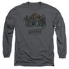 DC - Join The Justice League Adult Long Sleeve