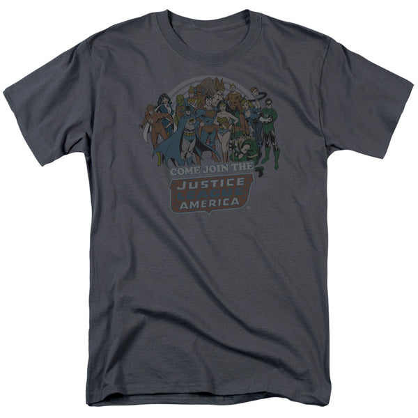 DC - Join The Justice League Adult Regular Fit Short Sleeve