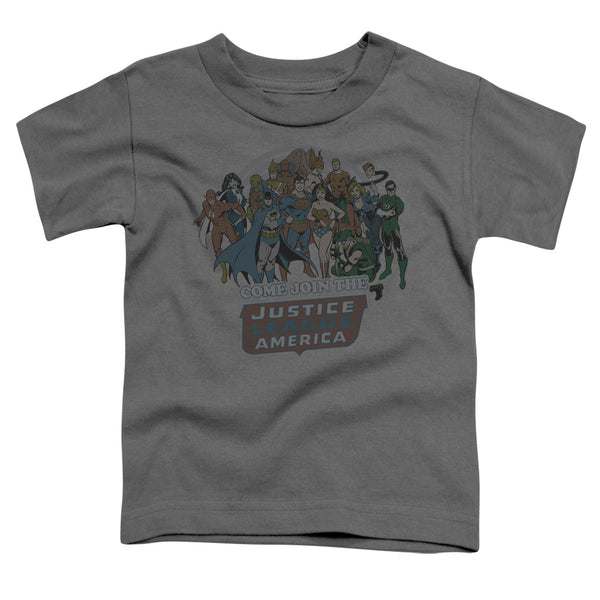 DC - Join The Justice League Toddler Short Sleeve