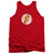 Flash - Flash Logo Distressed Adult Tank Top