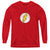 Flash - Flash Logo Distressed L - S Youth