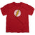 Flash - Flash Logo Distressed Youth Short Sleeve