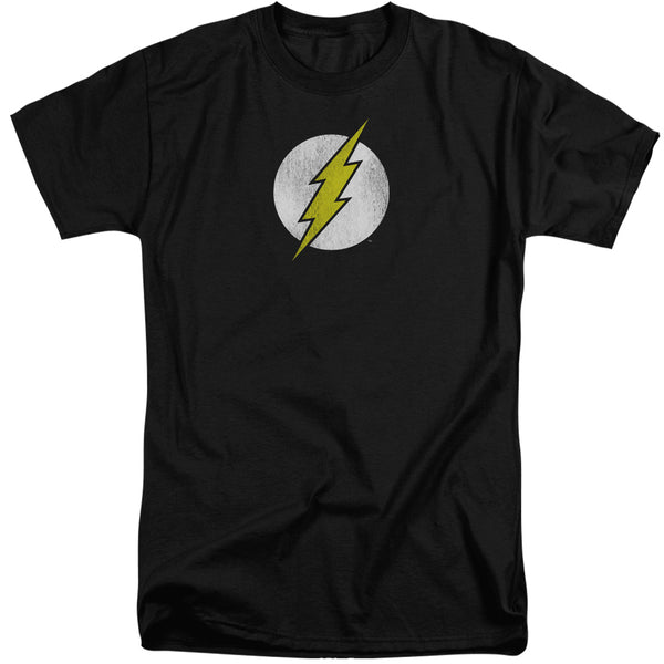 Flash - Flash Logo Distressed Adult Tall Fit Short Sleeve