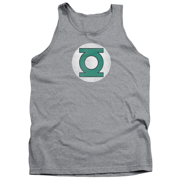 DC - Gl Logo Distressed Adult Tank Top