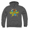 DC Shazam - Power Bolt Adult Pullover Hoodie