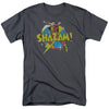 DC Shazam - Power Bolt Adult Regular Fit Short Sleeve