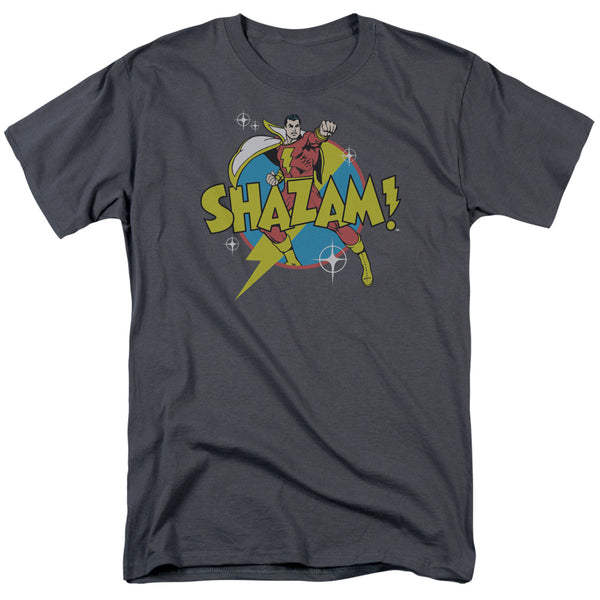 DC Shazam - Power Bolt Adult Regular Fit Short Sleeve