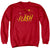 Flash - Flash Speed Distressed Adult Crewneck Sweatshirt