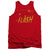 Flash - Flash Speed Distressed Adult Tank Top