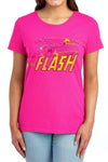 Flash - Flash Speed Distressed Women's Short Sleeve
