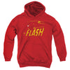 Flash - Flash Speed Distressed Youth Hooded Sweatshirt