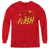 Flash - Flash Speed Distressed L - S Youth