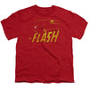 Flash - Flash Speed Distressed Youth Short Sleeve