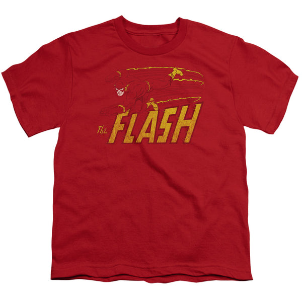 Flash - Flash Speed Distressed Youth Short Sleeve