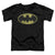 DC - Retro Bat Logo Distressed Toddler Short Sleeve