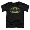 DC - Retro Bat Logo Distressed Toddler Short Sleeve