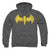DC - Batgirl Logo Distressed Adult Pullover Hoodie