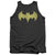 DC - Batgirl Logo Distressed Adult Tank Top