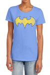 DC - Batgirl Logo Distressed Women's Short Sleeve