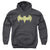 DC - Batgirl Logo Distressed Youth Hooded Sweatshirt