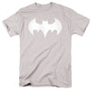 DC - Batgirl Logo Distressed Adult Regular Fit Short Sleeve
