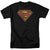 DC - Retro Supes Logo Distressed Adult Regular Fit Short Sleeve