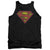 DC - Retro Supes Logo Distressed Adult Tank Top